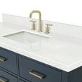 thumbnail image 3 of Ariel W060SCQRVOGRY Hutton 60" Wall Mounted Single Basin Vanity Set - Grey / Carrara White, 3 of 7