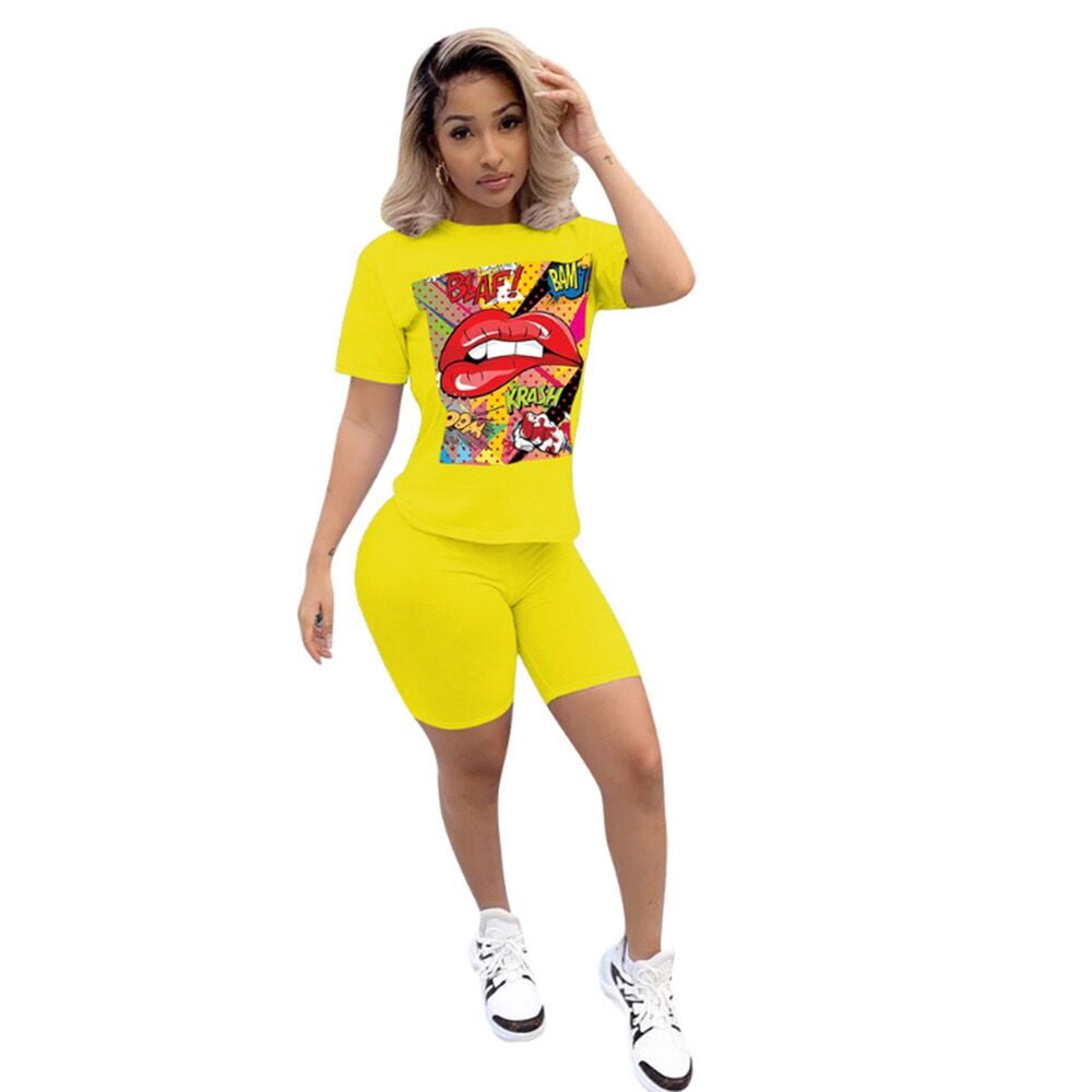 workout short outfits
