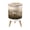 Color 1, variant on Small Trash Can with Lid Stained Glass Print Sunset Scene Bold Colors 1.8 Gallon Dog Proof Trash Can Round Garbage Can Waste Bin Wastebasket for Bathroom Bedroom Living Room
