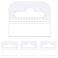 thumbnail image 1 of Hang Tags Blulu, 1500 piezas, transparentes, autoadhesivas, 1 of 6