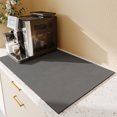 thumbnail image 2 of Dvruxg Coffee Machine Mat Absorbent Drying Mat Coffee Mat Non Slip Thick and Stylish Bar Mat for Kitchen Counter Coffee Machine Bar Restaurants, 2 of 5