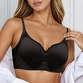 thumbnail image 2 of Brasier Tela de Mantequilla Sujetador Push up sin Costuras para Mujer, Inalámbrico, de Sujeción Suave, sin Relleno, Cómodo, para Pecho Pequeño, Levanta Los Laterales y Suaviza La Flacidez. Mediana, 2 of 4
