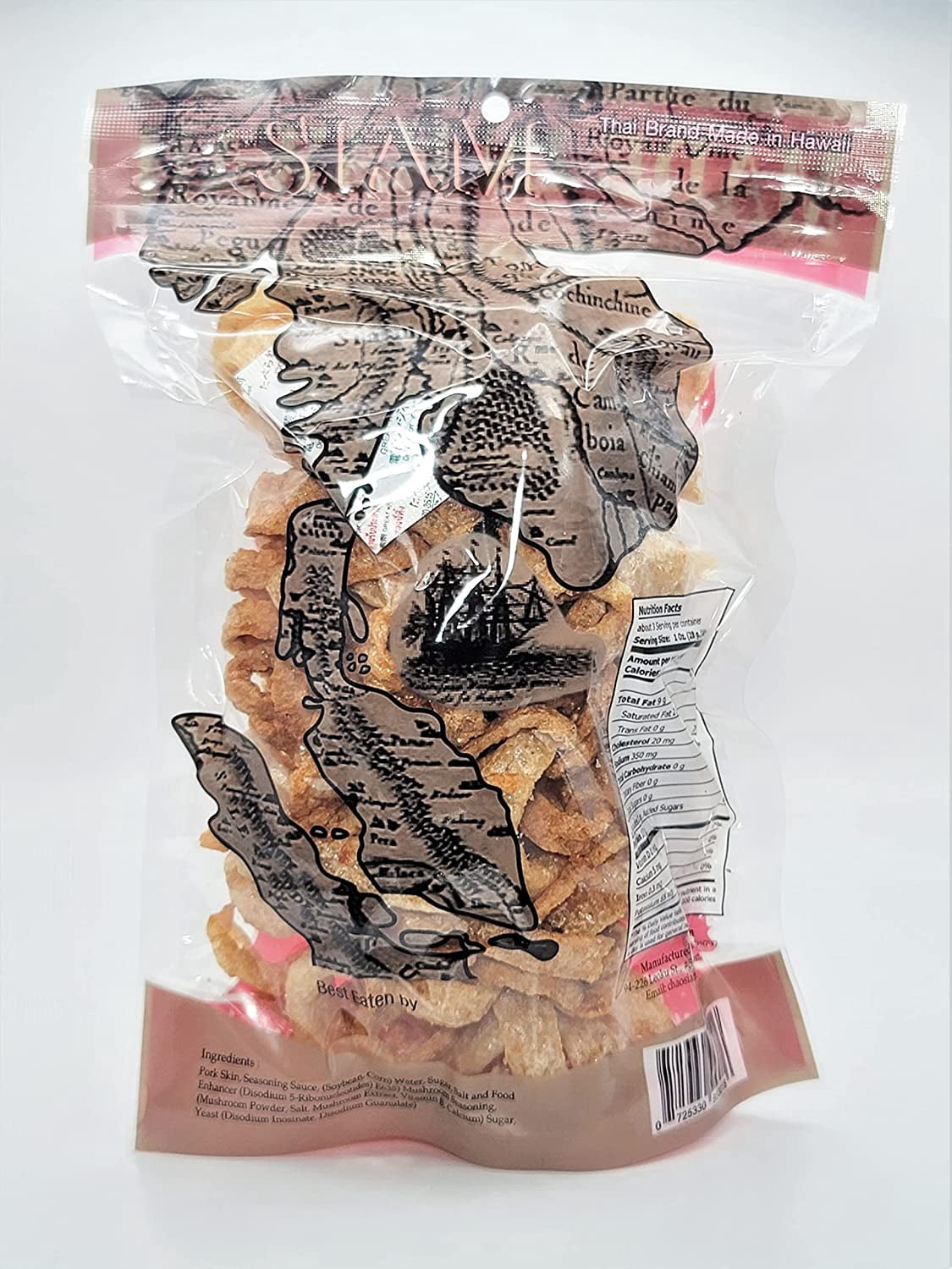 Chao Siam Thai Style Pork Skin