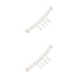 thumbnail image 4 of maskred Anti-lost Car Shell Rope With High Hardness And Strength Metal Clip R Pin Rod Convenient To red 1:8 2Set, 4 of 6
