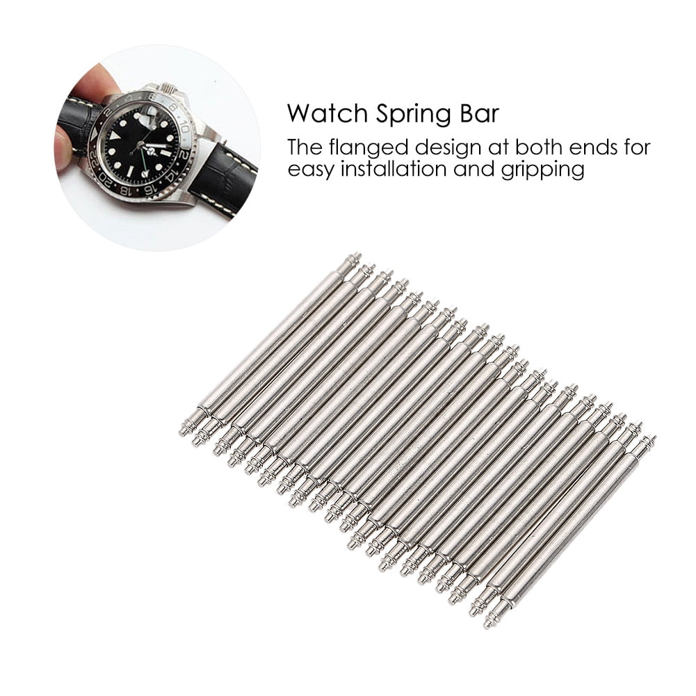 Watch Pin Spring Bar 20pcs Watch Pin Bar Spring Bars Watches Strap Link