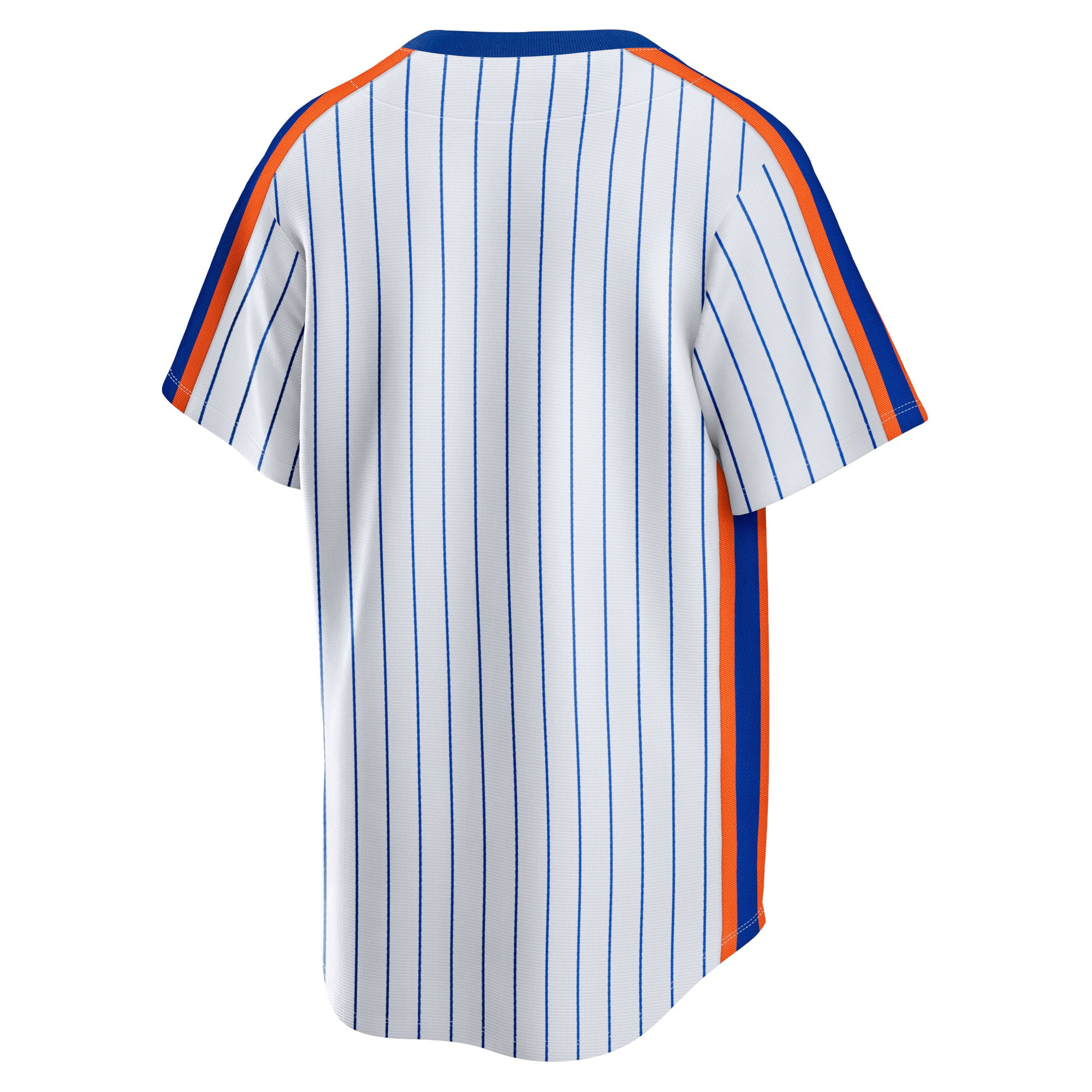 Mens New York Mets Majestic Cooperstown Collection Striped Jersey Size  SMALL NEW