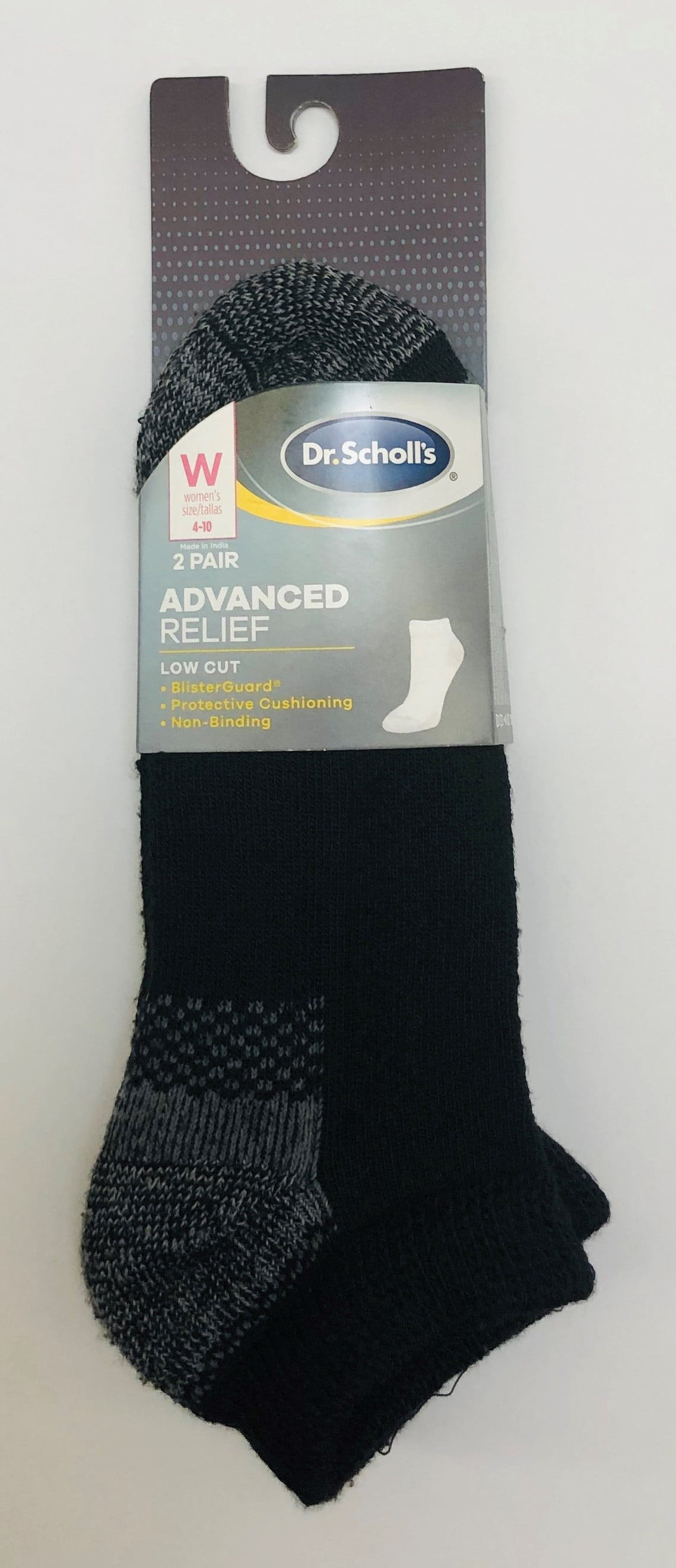 Dr. Scholl's Women's Diabetic and Circulatory Advanced Relief Low Cut ...