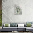 thumbnail image 6 of Bathroom Wall Art Farmhouse Flower Bathroom Decor Rustic Daisy Canvas Prints Country Daisy Floral Painting Bathroom Pictures for Wall Modern Artwork Home Decoration for Bathroom Bedroom 12"x16", 6 of 6