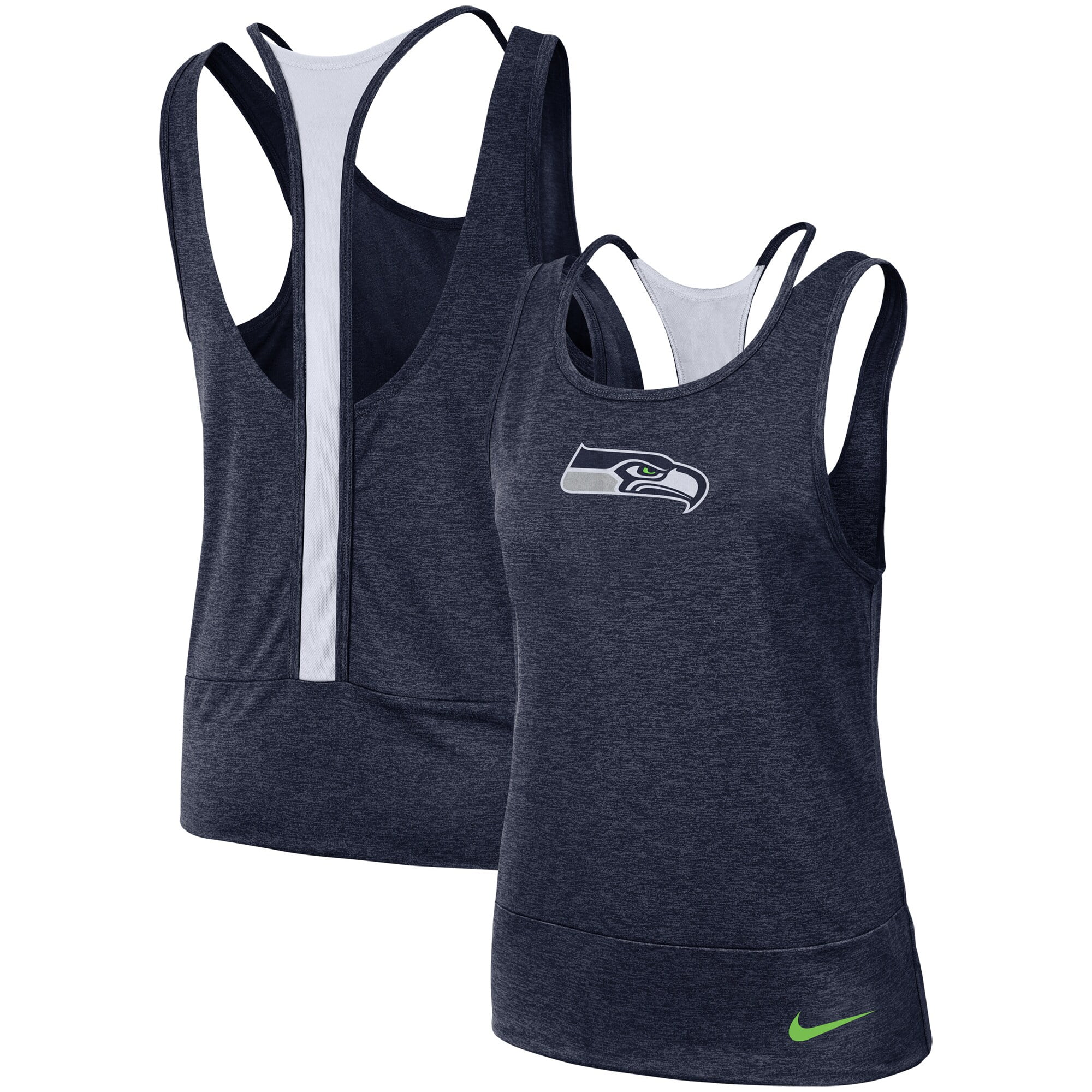 nike seahawks tank top