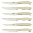 thumbnail image 6 of Kenmore Kane 14 Piece Stainless Steel Chef Cutlery Set Black Block, Glacier Blue, 6 of 15