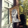 thumbnail image 2 of Carolines Treasures SC9689CHF Havanese Automne Feuilles Drapeau Toile Maison Taille, 2 of 4
