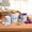 White, variant on Fancyes 3 Pieces Kitchen Vegetable Storage Tin Farmhouse Kitchen Canister with Handle Vegetable Storage Container for Countertop Hom