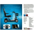 thumbnail image 2 of Pride Mobility Victory LX Sport Trottinette à 4 Roues, Capacité de 400 Lbs, avec Garantie Prolongée de 5 Ans, 2 of 6