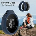 thumbnail image 1 of pitrice Silicone Protective Cover Compatible for Garmin Approach G12 Anti-dust Anti-fall Sleeve Case Smart Watch Accessories Blue, 1 of 9