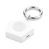 Adaptador de cargador inalámbrico de base de carga de 5 V para Galaxy Watch 6 Classic (blanco)