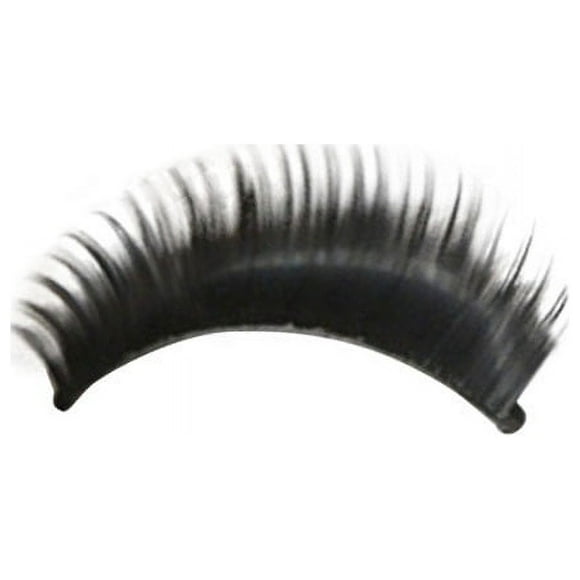VOKE Folding Eyelash Comb Separator Long Eyelashes Pack False Eyelashes Eyelash Mannequin Head with Clamp 25 Mm Lashes Full Volume 10 Pairs Natural Long Thick Black False Eyelashes