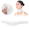 thumbnail image 4 of Neck Brace, Neck Collar Comfortable Breathable Relieve Pain  For Reset Fixed White M, 4 of 8