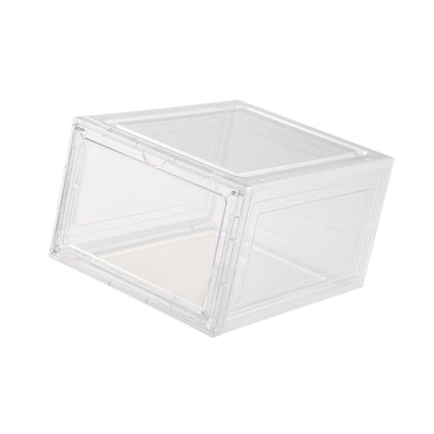 Caja de Almacenamiento de Zapatos Organizador de Bolsos Macarena Apilable