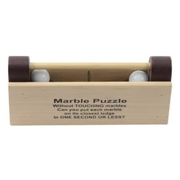 2 Marbles Puzzle Adult IQ Game Brain Teaser Toy Joke 2 Marbles Puzzle Adult IQ Game Brain Teaser Toy Joke