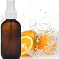 thumbnail image 2 of Global Amber 4oz White Mist Sprayer Bottle (120ml) Pack of 2, 2 of 4