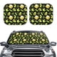 thumbnail image 2 of Balery Avocado Toast Parasol para parabrisas de coche de 2 piezas | Parasol plegable para parabrisas delantero de coche para la mayoría de sedanes-Small, 2 of 6