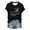 Black, variant on Women's Short Sleeve T-Shirt Clearance Women's Blended T-Shirt Women's Witch Com Pany Vintage Halloween Print T Shirt