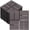 Square Coffee, variant on 27 count 12x12 Inch Interlocking Deck Tiles -  -Weather Outdoor Patio Flooring for Pool, Balcony, Backyard, Porch & Garden,