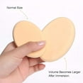 thumbnail image 3 of RAGUPEL 2026 New Oval Puff Beauty Egg Foundation Sponge Oval Makeup Sponges Professional Makeup Sponge for Eye Foundation Blush Application Forehead Cheeks, Dry and Wet (Skin Tone), 3 of 7