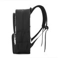 thumbnail image 6 of 16.5in Large Capacity Transparent Backpack for Teens, Schoolbag with Multiple Pockets for Schools, Stadiums, Travel, Everyday Use, 6 of 8