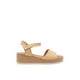 thumbnail image 1 of Sandalias Mujer Kipon Casual Plataforma beige 24, 1 of 6