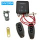 thumbnail image 1 of Relé Desconexión Automóvil Remoto Automático Potencia Autor Cierre APAGADO Batería Control Interruptor 12V/24V 200a Evita Universal Baterías Drenaje para El Avance La SUV CAR, 1 of 9