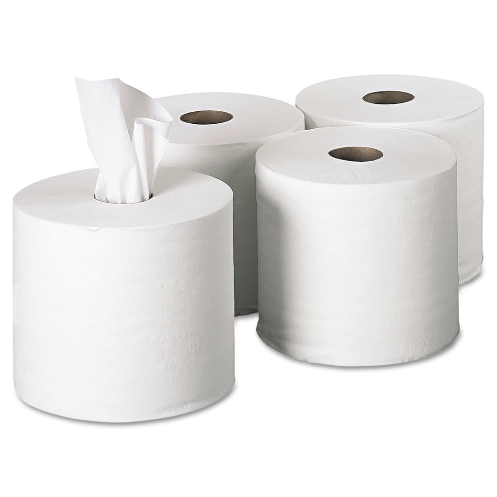 s Details about   SofPull Perforated Center Pull Roll Paper Towel 28143 4 Case 1 Towels/ Case 