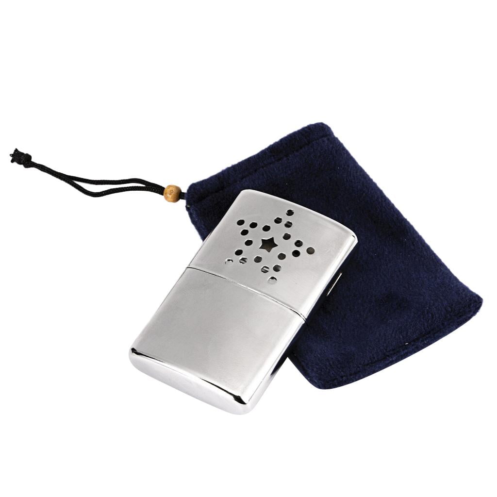 Wswqop 4pcs Handy Small Foot Heaters Hand Warmers Portable Stove for Winter Camping