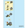 thumbnail image 3 of LEGO City: Construction Worker Minifigure with Cement Mixer, 3 of 3