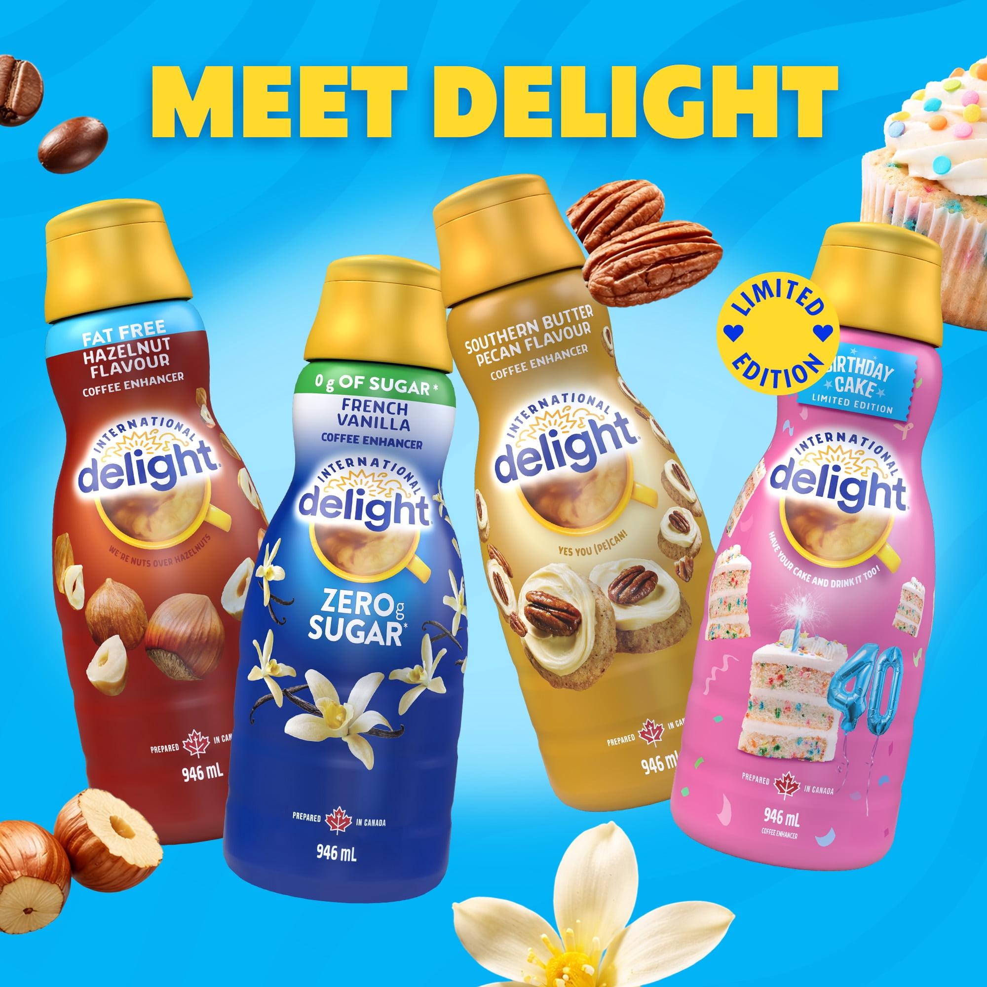 International Delight Cinnabon