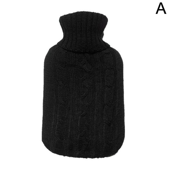 EASTIN 2000ml Large Knitted Hot Water Bag Bottle Cover Case Heat 5Q8K Warm Keeping H5F2