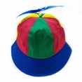 thumbnail image 1 of Gorra de pescador con hélice desmontable, para exteriores, para hombre, para padres e hijos, con forma de libélula de bambú, 1 of 6