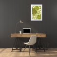 thumbnail image 3 of Slocum, Nancy 13x18 White Modern Wood Framed Museum Art Print Titled - Florestial IV, 3 of 4