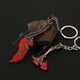 thumbnail image 3 of Juego de llaveros de la serie Valorant Gaias Vengeance, modelo de metal periférico de juego Vandal, accesorios colgantes, llaveros, regalos, juguetes para niños, 3 of 5
