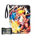 thumbnail image 1 of Carpeta de tarjetas de Pokemon para niños, carpetas fotográficas de Anime, tarjetas de juguete, soporte para fotos, carpeta de colección de cartas, juguetes coleccionables de Hobby, 400 Uds., 1 of 4