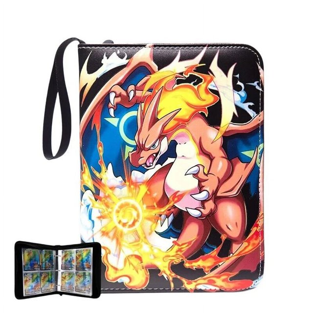 Carpeta de tarjetas de Pokemon para niños, carpetas fotográficas de Anime, tarjetas de juguete, soporte para fotos, carpeta de colección de cartas, juguetes coleccionables de Hobby, 400 Uds.
