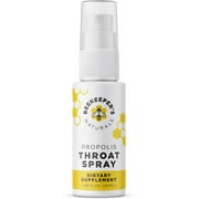 6 Pack - Beekeeper's Naturals Propolis Throat Spray 1.06 oz