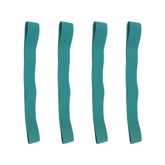 Naiovety Correa ligera para silla de playa, 4 pack/lote, para asegurar y decorar fácilmente, los colores frescos son muy Almacenamiento y organización del hogar Verde claro