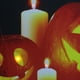 Northlight LED orange et noir Ã©clairÃ© Halloween Jack-O'-Lanterns Art Wall 15.75 "x 19,5" – image 3 sur 4