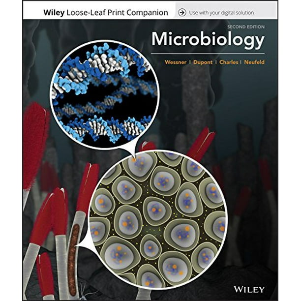 Microbiology Second Edition LooseLeaf Print Companion EText Walmart