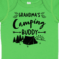 thumbnail image 4 of Inktastic Grandmas Camping Buddy Boys or Girls Baby Bodysuit, 4 of 5