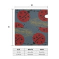 thumbnail image 6 of Gaeub Ladybug Waterproof and Sunproof Mailbox Protective Cover Magnetic Mailbox Protrective Cover for Outdoor Home Garden Decor - 21x18 in, 6 of 9