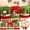 A1712 christmas decorations under 5$, variant on Christmas Chair Cover under $5! CQCYD Christmas Chair Covers, Santa Claus Dining Seat Slipcovers, Festive Party Home Decor for Holiday, Washable Fabric Chair Decorations