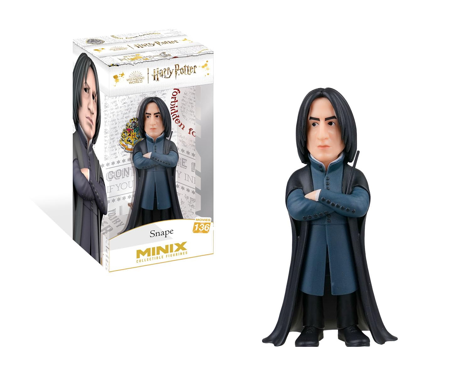 Harry Potter Handmade by Robots Mini Vinyl Figure 4-Pack