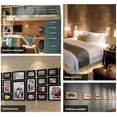 thumbnail image 3 of Reading Light LED Hose Spotlight Hose Wall Lamp Gooseneck Lamp Touch Control for Bedside Reading Warm Light AU Plug, 3 of 4